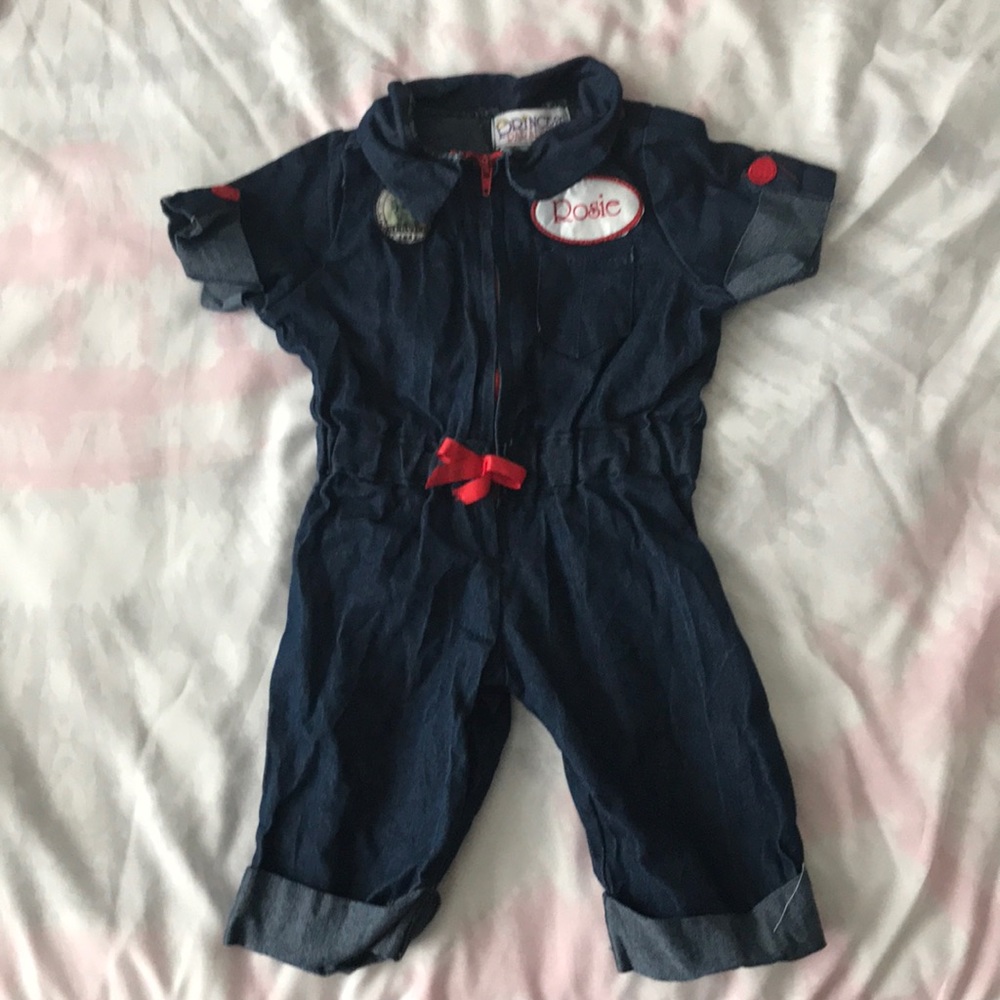 Rosie the Riviter Halloween Costume
